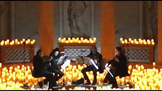 WE COULD FORM AN ATTACHMENT, BRIDGERTON. KRIS BOWERS. CANDLELIGTH. 24.01.2026. CUARTETO "MALLORCA".