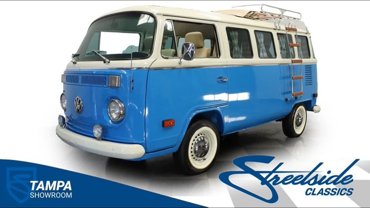 1994 Volkswagen Type 2 13 Window Deluxe Bus 4717-TPA for sale