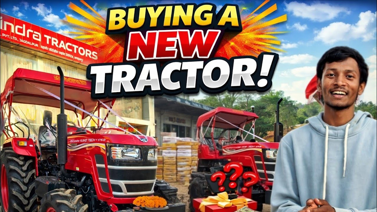 New Tractor Buying | On Road Price + First Look