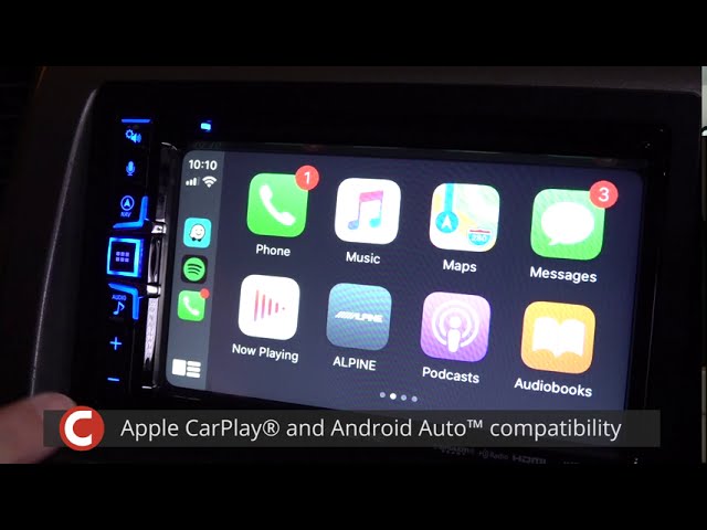 Alpine INE-W970HD Display and Controls Demo | Crutchfield Video