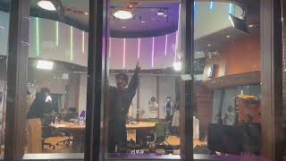 Kim Taehyung singing Magic Shop with ARMYs || Starry Night with V || MBC Radio 💜💜 screenshot 4
