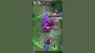 Zhask Real Monster Late Game!! - Build Top 1 Global Zhask ~ Mobile Legends #mobilelegends  #shorts