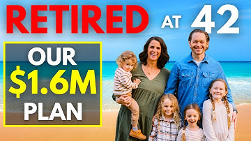 Retired at 42: The Exact Numbers & Plan We Used