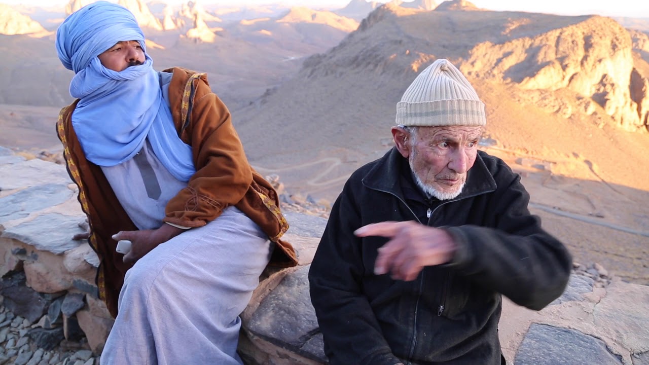 Algeria Ahaggar Park Monk interview / Algérie Ermitage de Charles Foucauld Interview d'un moine