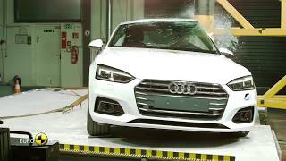 Audi A4 / A5 / A5 Sportback - 2015 - Crash Test Euro NCAP