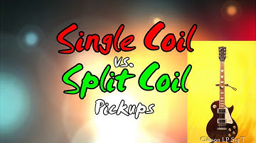 Single Coil vs Split Coil Pickups Sound Check