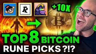 BTC Rune Breakdown: Top 8 Rune Current & Upcoming Plays with HIGH Potential!
