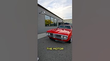 1967 Pontiac Firebird 400 Review