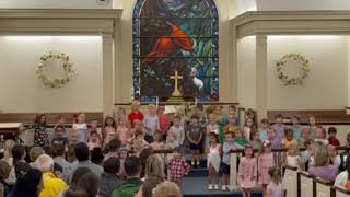 Spring Sing 2025 - Hunt’s Church Preschool