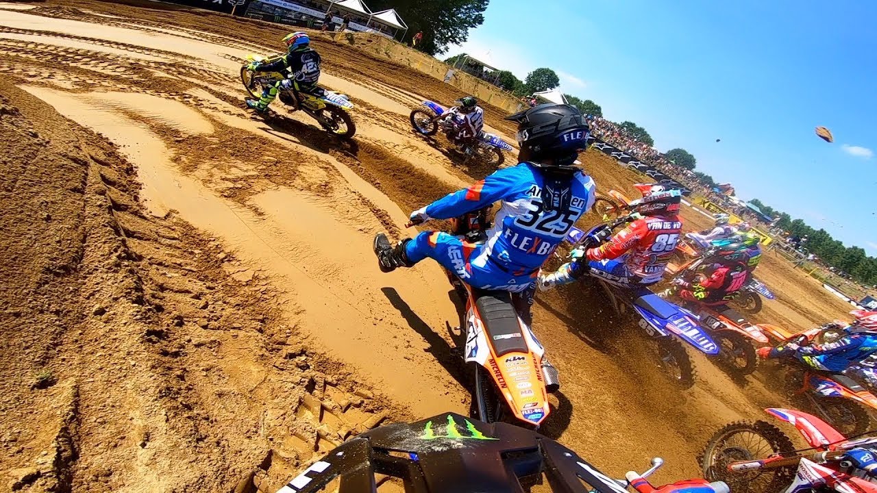 GoPro: Kiara Fontanesi FIM WMX 2018 RD4 Italy Moto 1