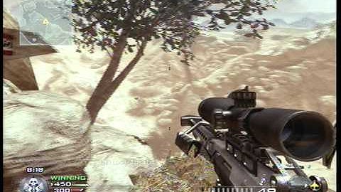 MW2 FFA Afghan