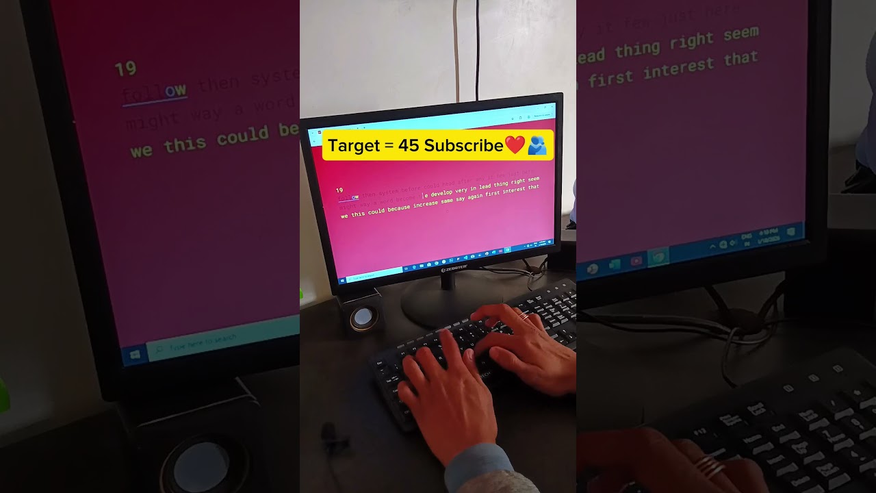 Live Fast Typing Practice😍| Final WPM Shocks😳| Real Speed Test🔥