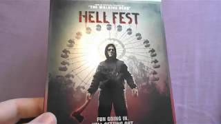 Hell Fest 4K & Blu-Ray Unboxing Opening With Digital Copy Give Away