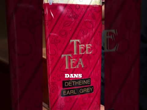 Thé EARL GREY Déthéiné vidéo