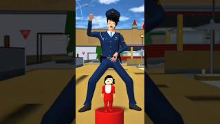 polise help baby 🤔😷👍#funny #sakuraschoolsimulator#shorts #viral #trending#sss#shorts #roblox