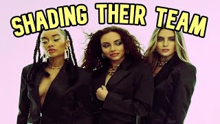 Little Mix shading their team for 9 minutes straight