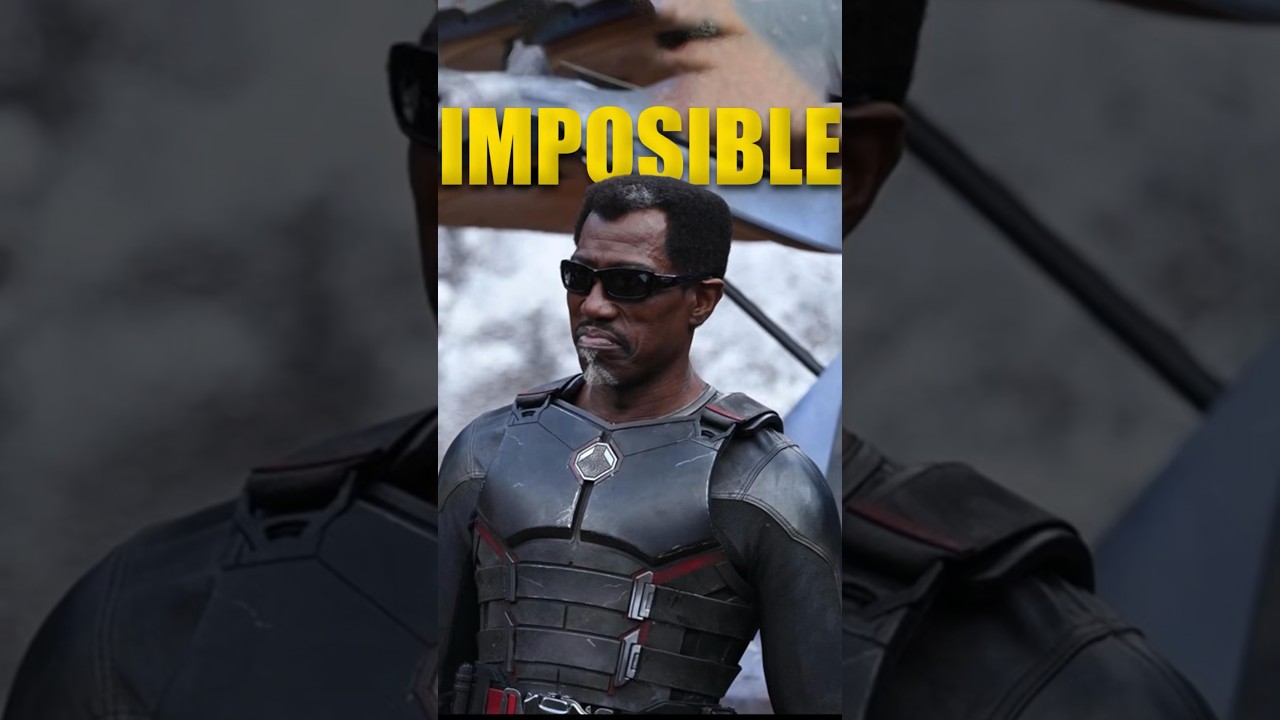 PORQUE EL REGRESO DE BLADE ERA CASI IMPOSIBLE  #deadpool #wolverine #blade