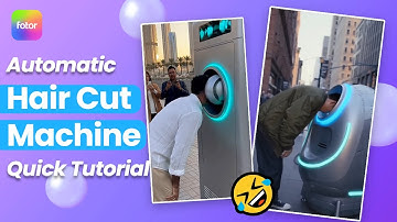 How to Make a Viral AI Barber Pod Video (Automatic Hair Cutting Machine Tutorial)