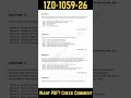1Z0-1059-26 Exam Questions/ Exam Guide Key Concepts in Oracle Revenue Management Cloud 2026