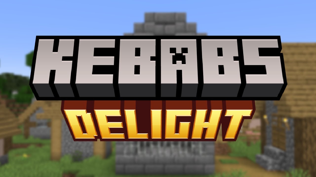 Minecraft Kebab's Delight Mod Trailer YouTube