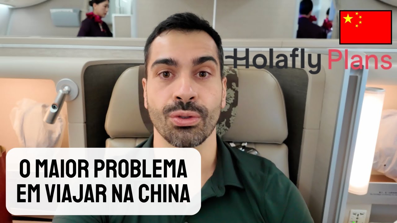 O MAIOR PROBLEMA EM VIAJAR NA CHINA (e como resolvi com o eSIM da Holafly)