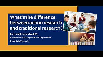 Action research: How is it different from traditional research?