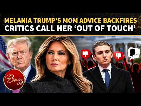 Melania Trump’s ‘Find Time’ Advice To Young Moms Sparks ‘Out Of Touch’ Backlash