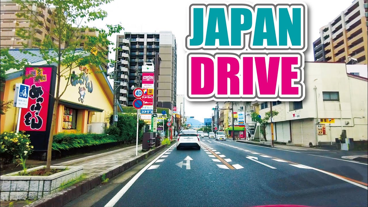【Japanese country road】Driving the Kagoshima｜Countryside Drive In Japan｜Slow TV｜June 19, 2021