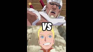 Killer Bee Vs Naruto