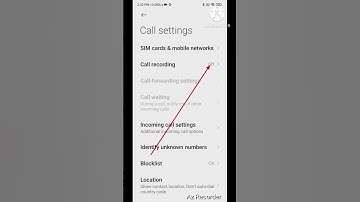 redmi 9A me call recording on kaise kare // Call recording /// Viral new short video