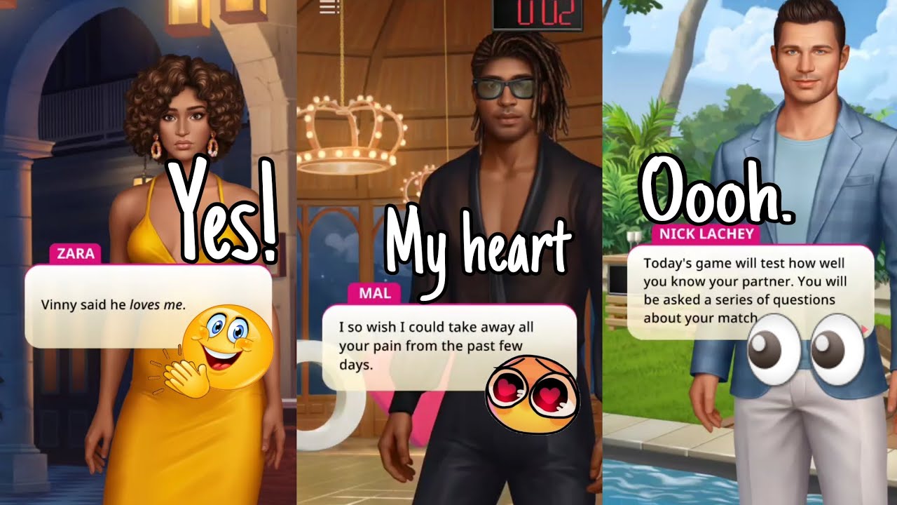 Netflix Stories Perfect Match (Chapter 12)