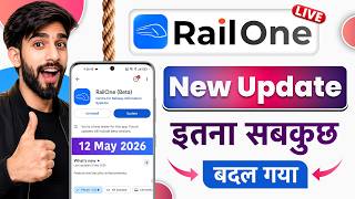 RailOne App New Update - What's New in This Update ? screenshot 1