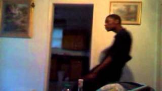 Da old man victory dance lol