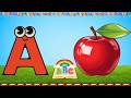 ABC Phonics Song | Alphabet letter sounds | ABC learning for toddlers | Education ABC Nursery Rhymes