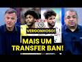 "OLHA QUE LOUCURA! O CORINTHIANS SOFREU MAIS UM TRANSFER BAN e agora..." SAIBA TUDO!