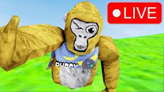 🔴Gorilla Tag LIVE!🔴