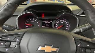 2022 Chevrolet Trailblazer Oil Reset
