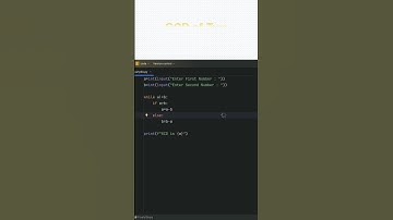 GCD of Two Numbers in Python #shorts #shortvideo #short #youtubeshorts #youtube #coding #shortsfeed