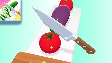 Satisfying tiktok Mobile Gameplay Perfect Slice Count Master Sandwich Run GHCXT...