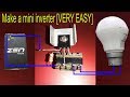 Make a mini inverter [VERY EASY]