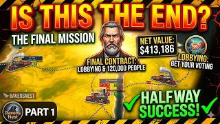 The Political Hook: BECOMING A LOBBYIST! | Railroad Corporation Mission 6 Gameplay Ep.1