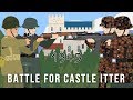 The US Army & German Wehrmacht VS Waffen SS - Battle for Castle Itter 1945