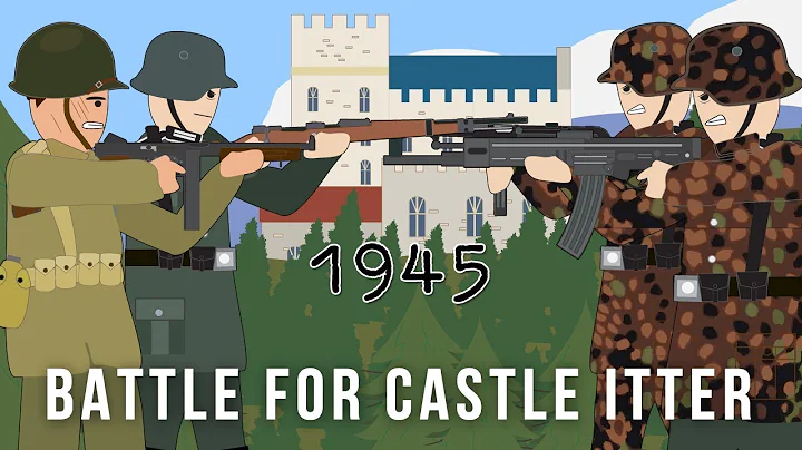 The US Army & German Wehrmacht VS Waffen SS - Batt...