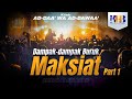 Ad-Daa' wa Ad-Dawaa' - Dampak-Dampak Buruk Maksiat (Part 1)