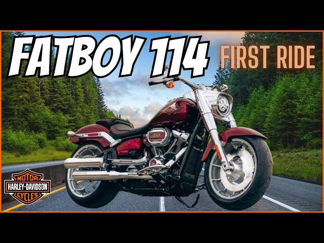 Fat Boy™ 114  Harley-Davidson® Trollhättan