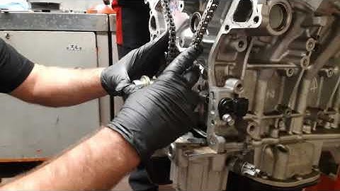 How to set 2gr-fe timing. Crank and cam timing chain marks