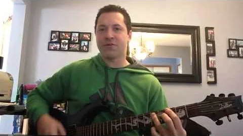 Anthony DeCesare - staind - outside