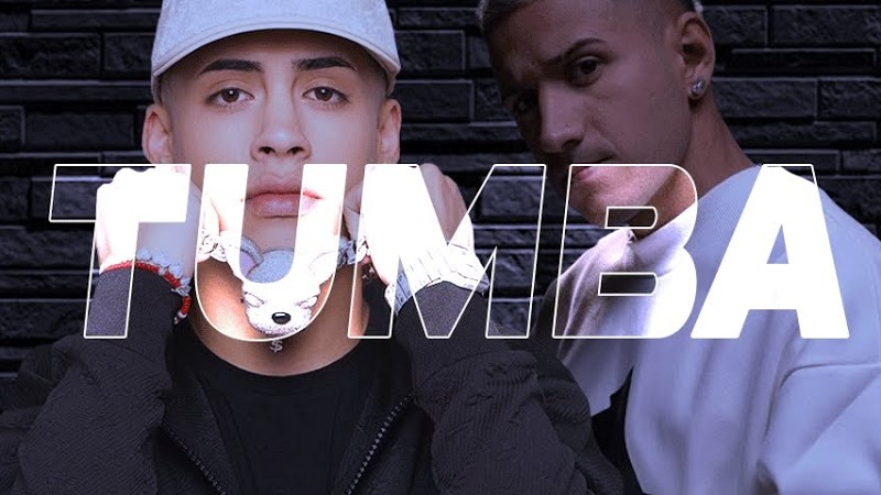 Cris Mj, El Negro Tecla - Tumba Ft Medinas (Prod. Rma Beatz)