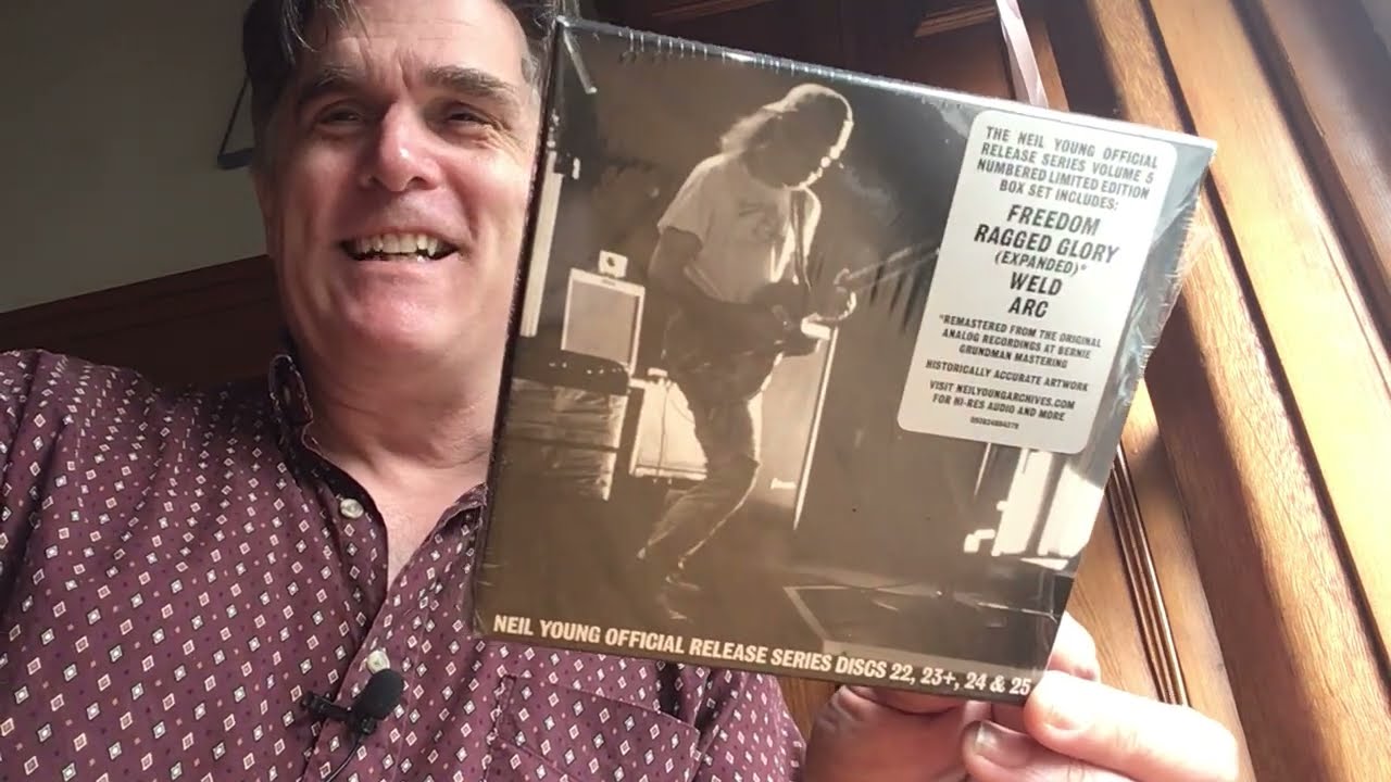 Neil Young『Official Release Series 5-8』 Time Fades Away: Neil Young's 'Official Release Series Discs