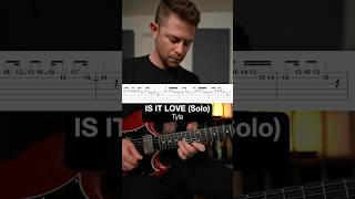 IS IT LOVE – Tyla Guitar Solo Tutorial 🎸 | Easy Guitar Lesson